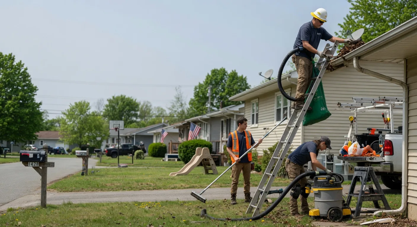 Gutter Installation in Stapleton, AL near me